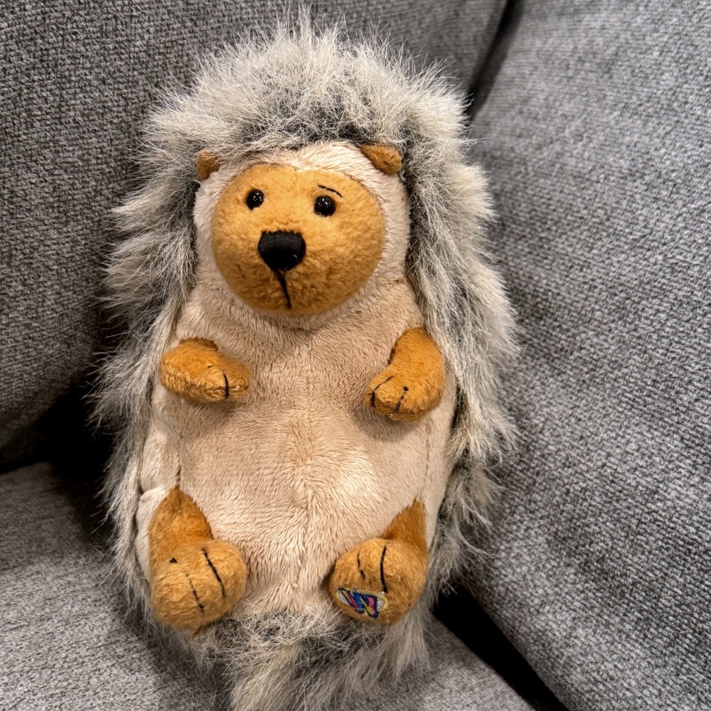 Ganz Cheektowaga HM130 Hedgehog Plush Stuffed Animal Webkinz No Code Toy Only